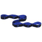 Эспандер-лента Sangh, эластичная, с захватами, 90×4 см, цвет синий - Фото 4