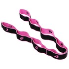 Эспандер-лента эластичная с захватами, 90×4 см, MEDIUM, цвет розовый - Фото 3