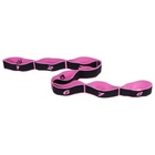 Эспандер-лента эластичная с захватами, 90×4 см, MEDIUM, цвет розовый - Фото 4