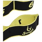 Эспандер-лента Sangh, эластичная, с захватами 90×4 см, цвет жёлтый - Фото 11