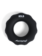 Эспандер кистевой ONLYTOP, массажный, 40 кг, цвет чёрный - Фото 3