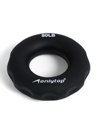 Эспандер кистевой ONLYTOP, массажный, 40 кг, цвет чёрный - Фото 4