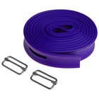 Эспандер-лента, 2.5 м, до 30 кг, цвета МИКС - Фото 4