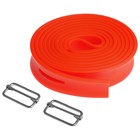 Эспандер-лента, 2.5 м, до 30 кг, цвета МИКС - Фото 5