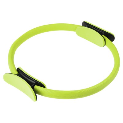 Кольцо для пилатеса, 37 см, цвет салатовый