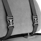 Накидка на переднее сиденье, велюр, размер 55 х 150 см, серый - Фото 10