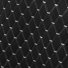 Накидка на переднее сиденье, велюр-премиум, размер 55 х 130 см, черный, широкое сиденье - фото 8467900