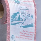 Сувенирная туалетная бумага "Армейские штучки", 3 часть,  10х10,5х10 см - Фото 5