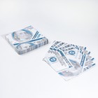 Сувенирные салфетки "Пачка баксов", 2-х слойные, 25 листов, 33х33 см - фото 319776159