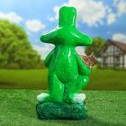 Садовая фигура "Жаба с грибами", гипс, 50 см - Фото 2