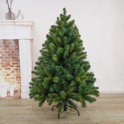 Ель искусственная "Байкальская" 120 см, d нижнего яруса 80 см, 334 ветки