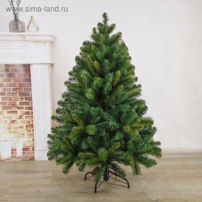 Ель искусственная "Байкальская" 120 см, d нижнего яруса 80 см, 334 ветки - Фото 1