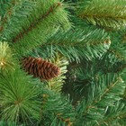 Ель искусственная "Байкальская" 210 см, d нижнего яруса 140 см, 1450 веток - Фото 2