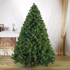 Искусственная ёлка «ЕлкиТорг. Байкальская» с шишками, 240 см, d нижнего яруса 160 см, 2000 смешанные ветки - Фото 1