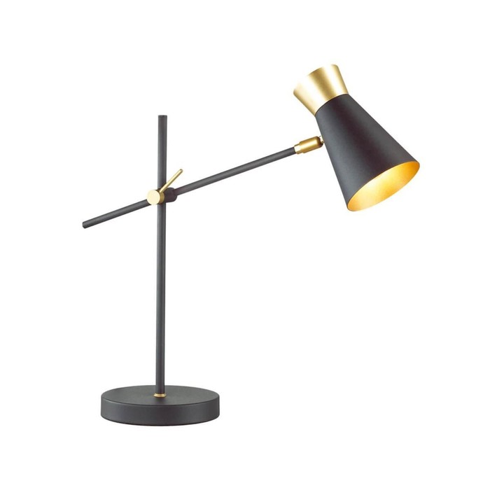 Настольная лампа LIAM 1x40Вт E14 чёрный - Фото 1