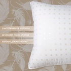 Подушка Экономь и Я, 50×70, лебяжий пух, чехол тик, МИКС - Фото 2