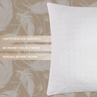 Подушка Экономь и Я, 70×70, лебяжий пух, чехол тик, МИКС - Фото 2