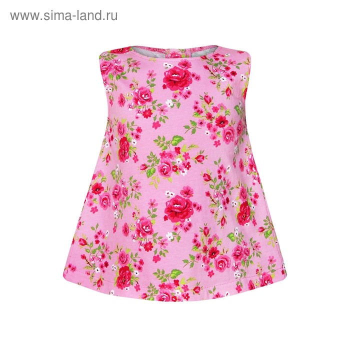 Блузка для девочки, цвет розовый, рост 110 см - Фото 1