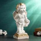 Фигура "Ангел малый" белый 31х14х15см - Фото 5