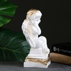 Фигура "Ангел на Пьедестале" белый 25х14х12см - Фото 2