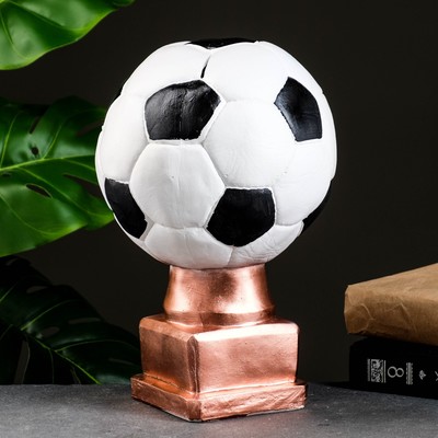 Копилка для денег «Кубок мяч», гипс, 29×19×19 см