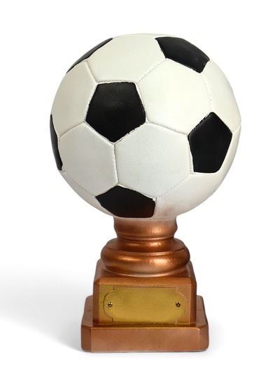 Копилка для денег «Кубок мяч», гипс, 29×19×19 см