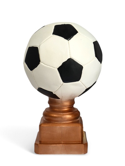 Копилка для денег «Кубок мяч», гипс, 29×19×19 см