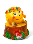 Садовая фигура из гипса «Колобок с венком», 45×35×35 см - Фото 5