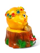 Садовая фигура из гипса «Колобок с венком», 45×35×35 см - Фото 6