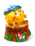 Садовая фигура из гипса «Колобок в кепке», 46×35×35 см - Фото 5