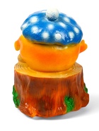 Садовая фигура из гипса «Колобок в кепке», 46×35×35 см - Фото 7