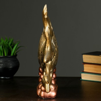 Копилка для денег «Золотая рыбка», гипс, 29×26.5×7 см