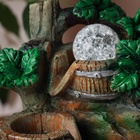 Фонтан «Прохлада леса», 12×12×18 см, с подсветкой 4295432