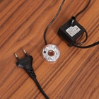 Фонтан «Прохлада леса», 12×12×18 см, с подсветкой 4295432