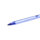 Ручка шариковая, чернила синие, BIC Cristal Soft, узел 1.2 мм, мягкое экономичное широкое письмо, прозрачный тонированный корпус - Фото 3