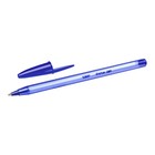 Ручка шариковая, чернила синие, BIC Cristal Soft, узел 1.2 мм, мягкое экономичное широкое письмо, прозрачный тонированный корпус - Фото 4