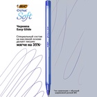 Ручка шариковая, чернила синие, BIC Cristal Soft, узел 1.2 мм, мягкое экономичное широкое письмо, прозрачный тонированный корпус - Фото 2