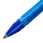 Ручка шариковая Luxor Focus Icy, узел 1.0 мм, синий стержень - Фото 4