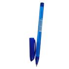 Ручка шариковая Luxor Focus Icy, узел 1.0 мм, синий стержень - Фото 5