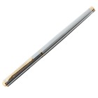 Ручка перьевая Luxor Marvel, линия 0.8 мм, корпус хром/золото - Фото 4