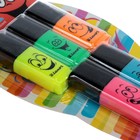 Набор маркеров-текстовыделителей 5 цветов, 1-4.5 мм, Luxor Eyeliter, блистер - Фото 2