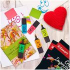 Набор маркеров-текстовыделителей 5 цветов, 1-4.5 мм, Luxor Eyeliter, блистер - Фото 8