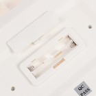 Весы детские Luazon LVE-29, до 20 кг, жк-дисплей, 4хАА (не в компл.), автоотключение, белые - Фото 5