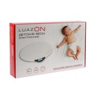 Весы детские Luazon LVE-29, до 20 кг, жк-дисплей, 4хАА (не в компл.), автоотключение, белые - Фото 6