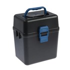 Уровень лазерный ТУНДРА, самовыравнивающийся, подставка, 2 луча, очки, зарядка, кейс - Фото 11