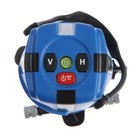 Уровень лазерный ТУНДРА, самовыравнивающийся, подставка, 2 луча, очки, зарядка, кейс - Фото 4