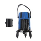 Уровень лазерный ТУНДРА, самовыравнивающийся, подставка, 2 луча, очки, зарядка, кейс - Фото 8