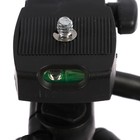 Штатив Luazon напольный, регулирование высоты 34-108 см, черно-серый - Фото 5