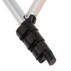 Штатив Luazon напольный, регулирование высоты 34-108 см, черно-серый - Фото 6