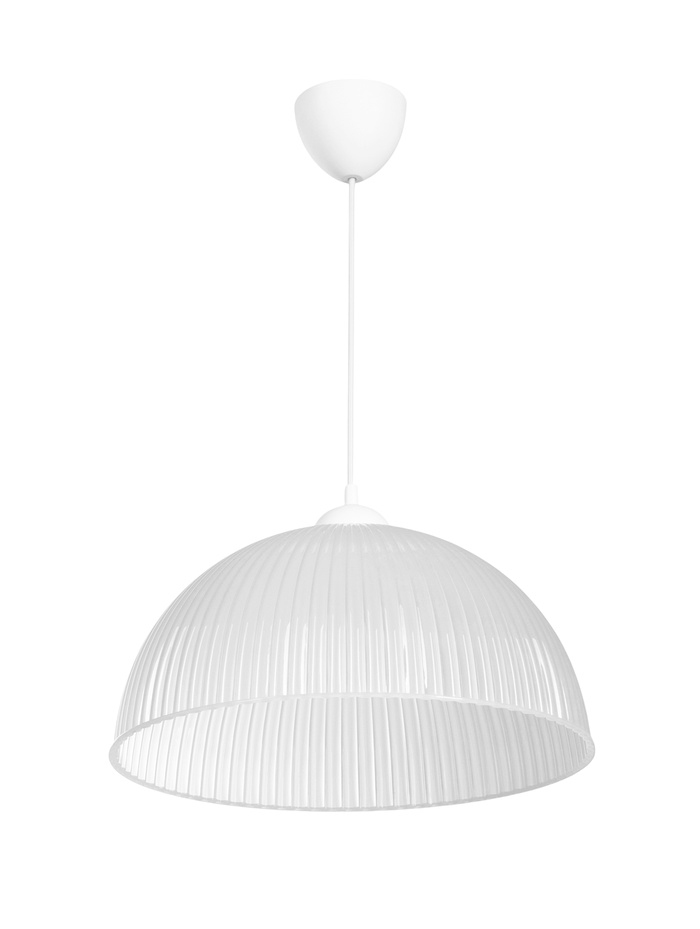 Светильник подвесной BayerLux «Волна», E27 15 Вт, прозрачный, 40×40×18 (+60) см - Фото 1